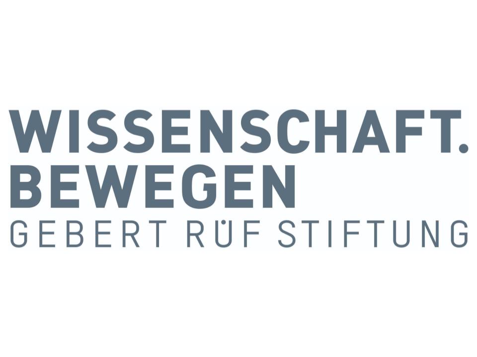 Gebert Rüf Stiftung logo
